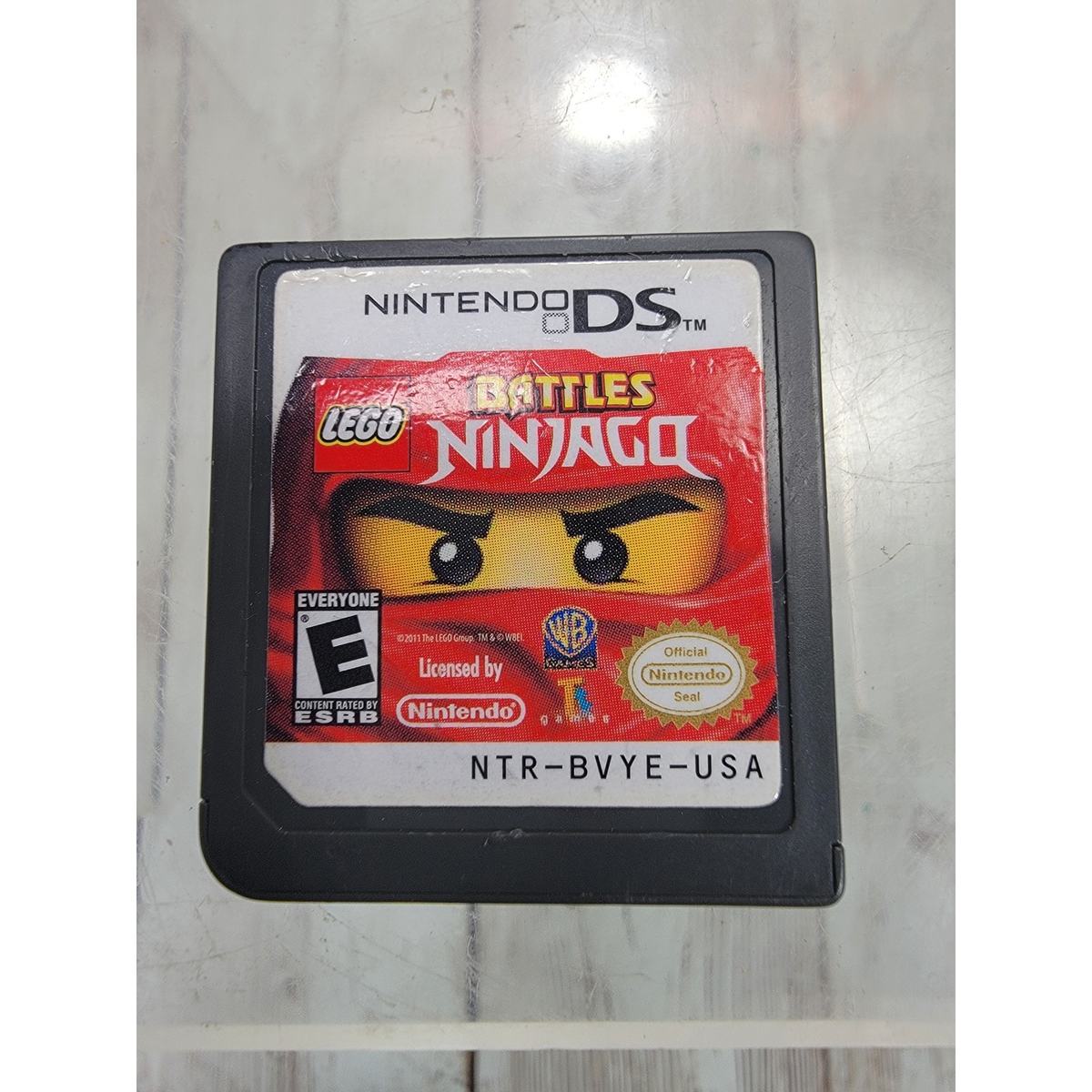 LEGO Battles Ninjago Nintendo DS DSi 3DS Cartridge Only - $5.97