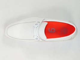 Men's TAYNO Shoes The Caprio L TAYNO leather Bit Loafer White image 6