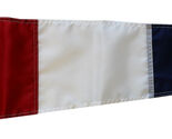 Number 3 - Nautical Code Signal Nylon Pennant - Nylon, 32" x 72", Grommets - $122.04