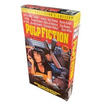 Pulp Fiction (VHS, 1996, Special Collectors Edition) SEALED Disney Water... - £31.31 GBP