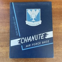 1955 Chanute Air Force Base 3345th Technical Training Wing History Year Book - $64.34