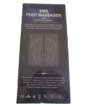 19 Levels 8 Mode Foot Massager Foot Neuropathy for Circulation & Pain Relief EMS - €17,08 EUR