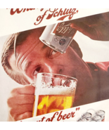 1968 Schlitz Beer Advertisement Vintage Brewery You&#39;re Out Of Beer DWF23 - $33.94 CAD