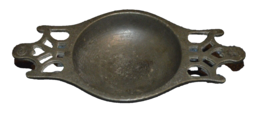Antique 19th Century Child&#39;s Pewter Porringer Cup Bowl Porridge Dish 4.5... - £35.97 GBP