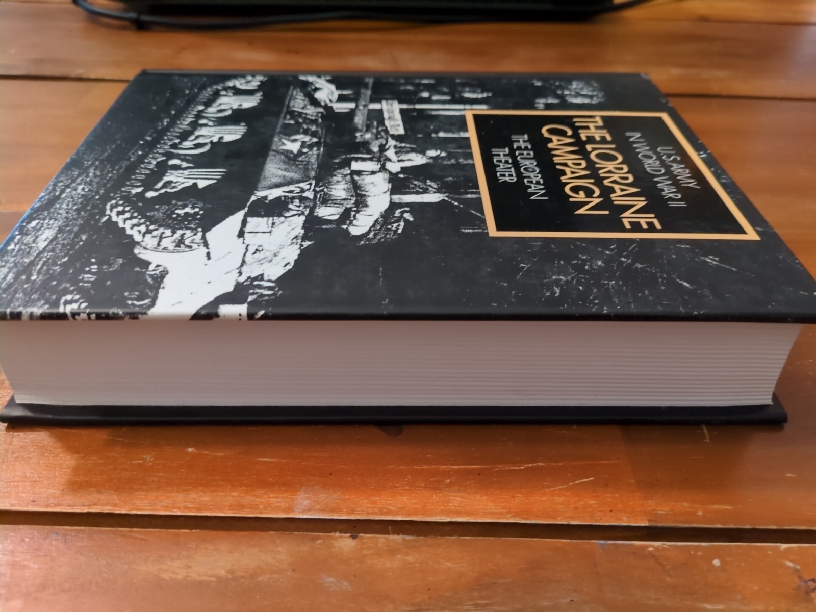 WWII The Lorraine Campaign The European Theater Hardcover Book Item image 5