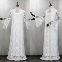 MAMADA L5690  Women Clothing Dashiki Abaya Stylish Loose Long Evening Maxi Dress - £95.17 GBP