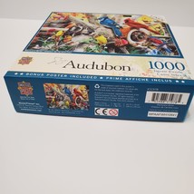 Audubon Backyard Birds Puzzle, 1000 piece Jigsaw Puzzle, Cardinal, New Unopened image 6