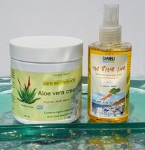 Dead Sea Combo Sunbathe,Unique Gift,Natural Tan, Psoriasis Spray, Organi... - $80.43 CAD