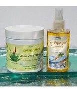 Dead Sea Combo Sunbathe,Unique Gift,Natural Tan, Psoriasis Spray, Organi... - $59.00