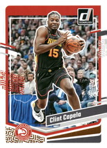 2023-24 Donruss #91 Clint Capela NM-MT Hawks ID:70261 - $1.67