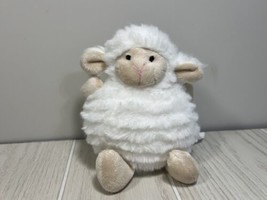 Mary Meyer Fluff Ball Lamb small mini white sheep plush - $9.89
