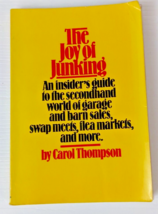 The Joy of Junking by Thompson, Carol paperback - £1.57 GBP