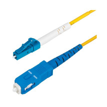 Startech SPSMLCSC-OS2-3M 3M (9.8FT) LC TO SC (UPC) OS2 SINGLE MOD - $742.20 MXN