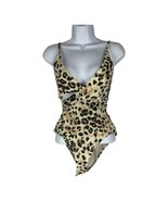 Aerie Women&#39;s Leopard Print One-Piece Full cover Bikini Size XS - £13.04 GBP