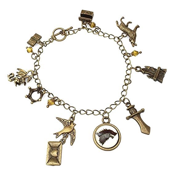 The Game of Thrones Charm Bracelet - $19.99