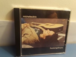 Michelle Citrin - Foursongsforyou (CD, 2002, Kiss The Frog Music) - £9.85 GBP
