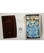 17&quot; Southern Belle Charm Porcelain Doll Ashton Drake Blue Eyes Lace Dres... - £13.57 GBP
