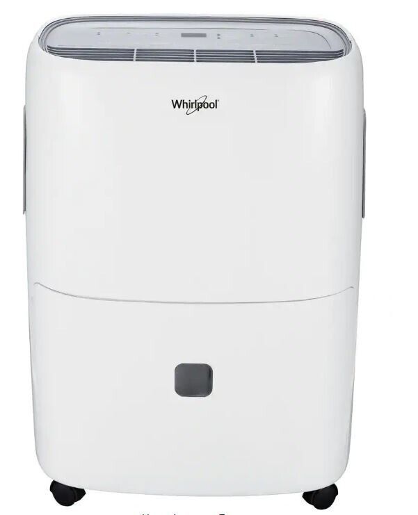 Primary image for Whirlpool - 30-Pint Portable Dehumidifier, WHAD301CW, w/ 24-Hour Timer