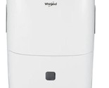Whirlpool - 30-Pint Portable Dehumidifier, WHAD301CW, w/ 24-Hour Timer - £118.32 GBP
