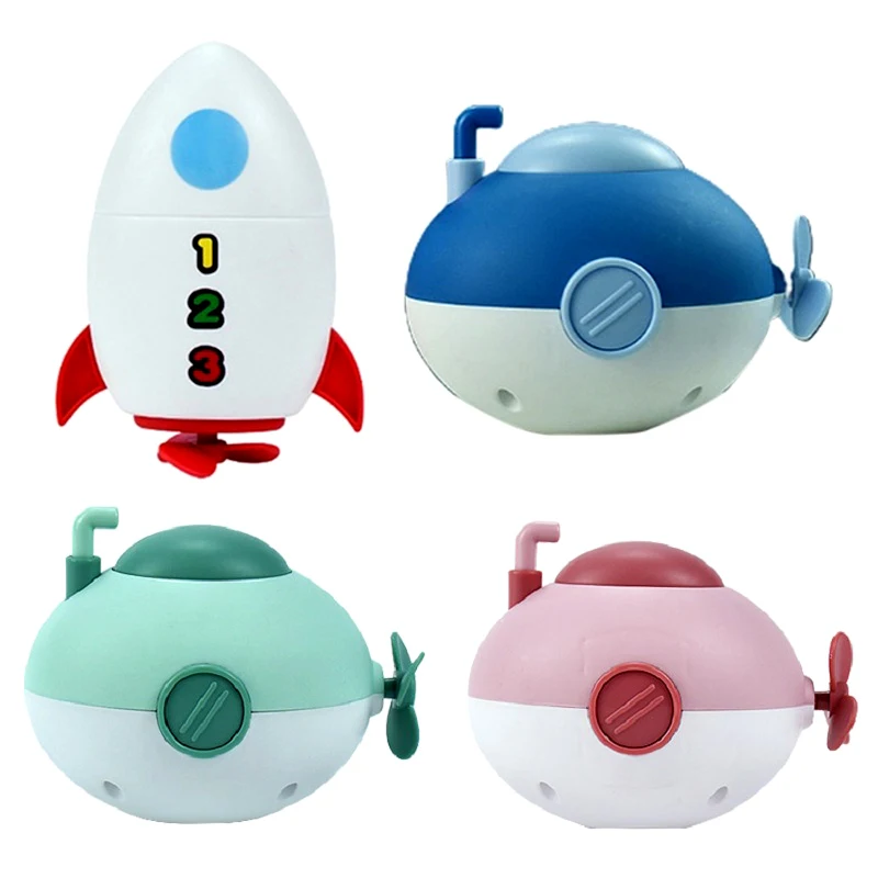 Baby Water Toys Swimming Floating Shower Bath Toys Clockwork Cute Little - £6.02 GBP+