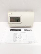 RiteTemp 8050C Universal 7-Day Programmable Thermostat SHIPS ASAP FREE - £34.49 GBP