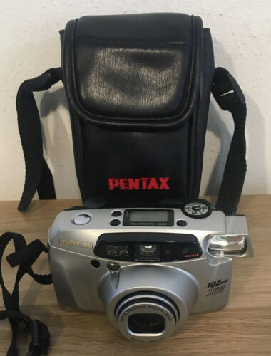 Pentax IQZoom 160 35mm Film Point & Shoot Camera - TESTED/WORKS - Bargain Bin - £155.76 GBP