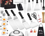 139Pcs Griddle Accessories Kit, Flat Top Griddle Grill Tools Set For Bla... - £43.26 GBP