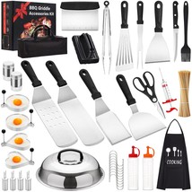 139Pcs Griddle Accessories Kit, Flat Top Griddle Grill Tools Set For Bla... - £42.66 GBP