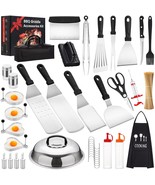 139Pcs Griddle Accessories Kit, Flat Top Griddle Grill Tools Set For Bla... - £42.23 GBP