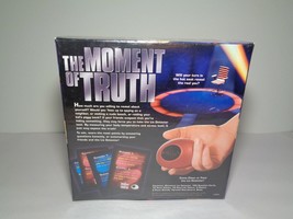 The Moment Of Truth New Board Game - £38.68 GBP