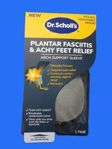 Dr. Scholl's Plantar Fasciitis &amp; Achy Feet Relief Arch Support Sleeve - ... - $11.50