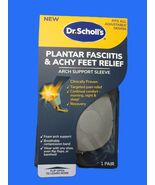 Dr. Scholl's Plantar Fasciitis &amp; Achy Feet Relief Arch Support Sleeve - ... - $11.50