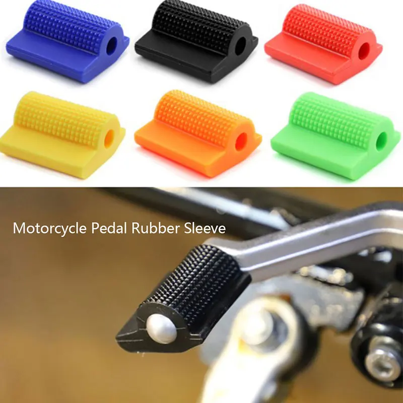 1pc Motorcycle Shift Gear Lever Pedal Rubber Cover Shoe Protector Foot P... - $7.93