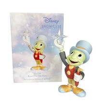 Disney Showcase Precious Moments &quot;Jiminy Cricket &quot; Reach For The Stars Figurine - £99.46 GBP
