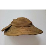 Vintage Crusho by Brighton of California Cloche Hat Sz 22 Green 1930-194... - €21,48 EUR