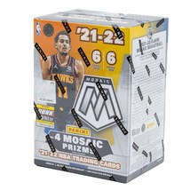 2021-22 Panini Mosaic NBA Basketball Blaster Box - $38.78