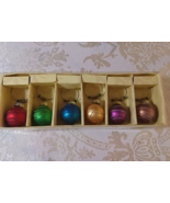 Mango Moon Studio Wine Glass Charms - 6 Small Christmas Tree Ball Ornaments - €5,11 EUR