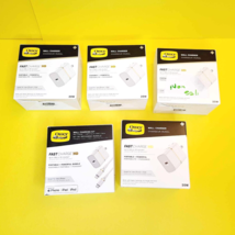 LOT OF 5x WHITE OTTERBOX WALL CHARGER 20W FAST CHARGE SINGLE PORT USB C ... - $842.14 MXN