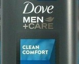 1 Ct Dove 30 Oz Men Care Clean Comfort Micromoisture Hydrating Body &amp; Fa... - $21.99