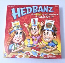 Spinmaster HEDBANZ The Quick Question Game of &quot;What Am I?&quot; Ages 7+ 2010 - £7.21 GBP
