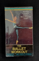 MELISSA LOWE - THE BALLET WORKOUT: DANCE INSTRUCTIONAL VHS VIDEO,  BEGIN... - $11.87