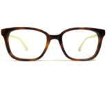 Draper James Eyeglasses Frames DJ1006 215 TORTOISE Yellow White Square 4... - $55.88