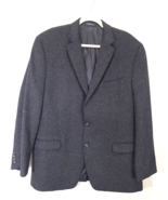 Ralph Lauren Mens 46L Dark Gray Thick Camel Hair Blazer Sport Coat Suit ... - €32,69 EUR