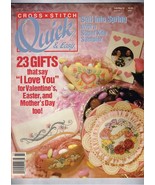 Cross Stitch Quick &amp; Easy Magazine February March 1991 - €17,34 EUR