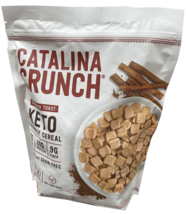 CATALINA SNACKS Keto Friendly Cereal, 20 Oz Exp 03/2025 - £14.94 GBP