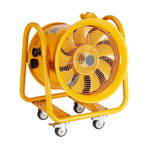 VEVOR Portable Ventilator, 16 inch Cylinder Fan, 4240CFM, 16.4 ft Power ... - $444.18 CAD