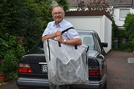 London Craftwork Carrier Bag for Brompton Bike Bicycle Carry Cover Trave... - $22.79