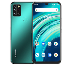 UMIDIGI A9 PRO Non-Contact Thermometer 4gb 64gb Octa Core 6.3&quot; Android 10 Green - £167.82 GBP