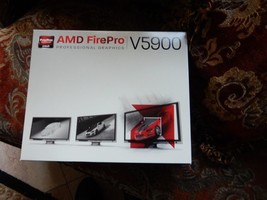 Amd Fire Pro V5900 2GB GDDR5 Sdram Pci Express x16 Graphics Adapter - Brand New - £119.52 GBP