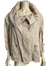 Talbots Woman Petites Beige Jacket 3/4 Sleeves Size 18WP - $23.74